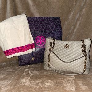TORY BURCH Kira Chevron Tote Bag
